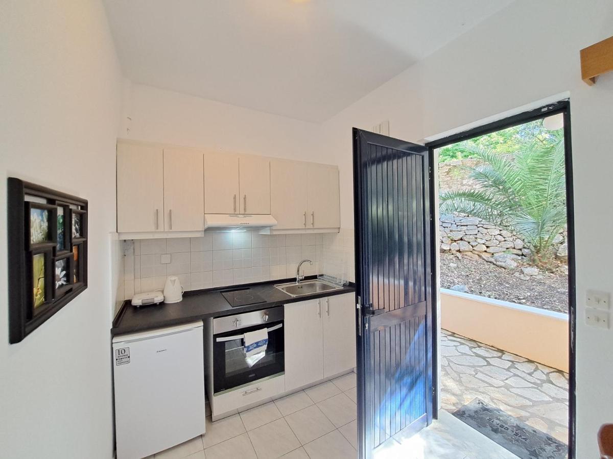 Natural Blue Green Apartment Almiros Beach المظهر الخارجي الصورة