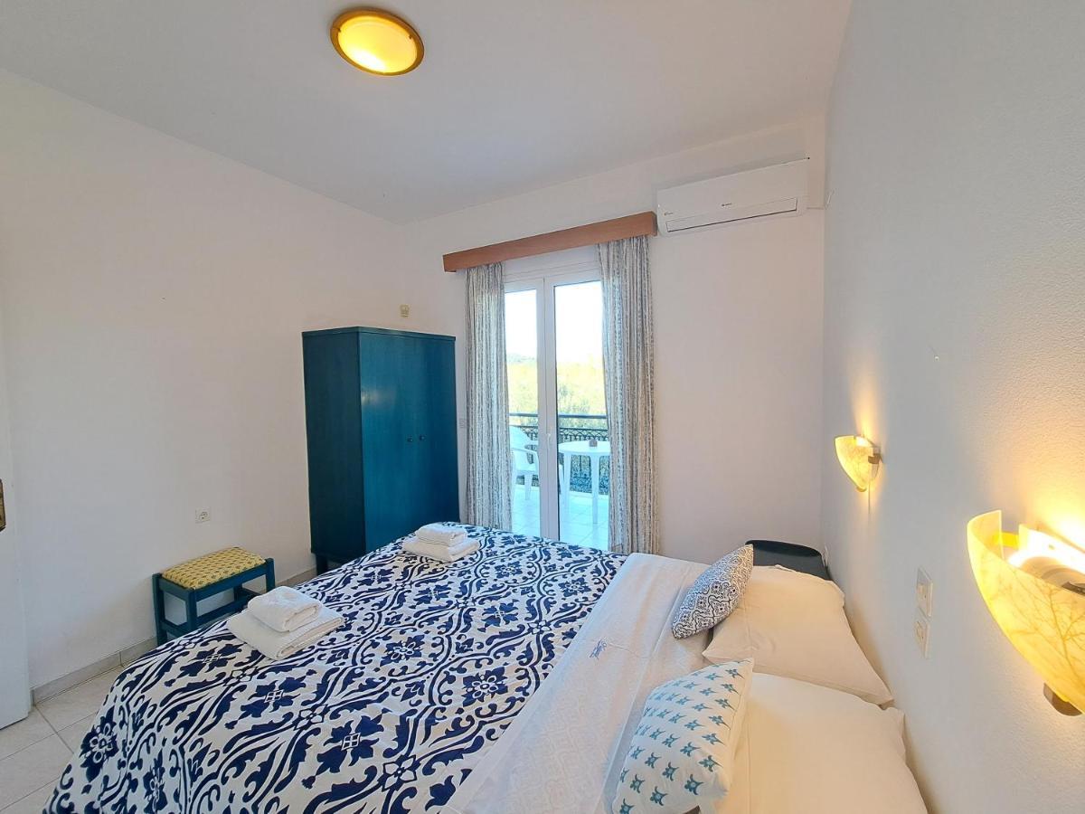 Natural Blue Green Apartment Almiros Beach المظهر الخارجي الصورة