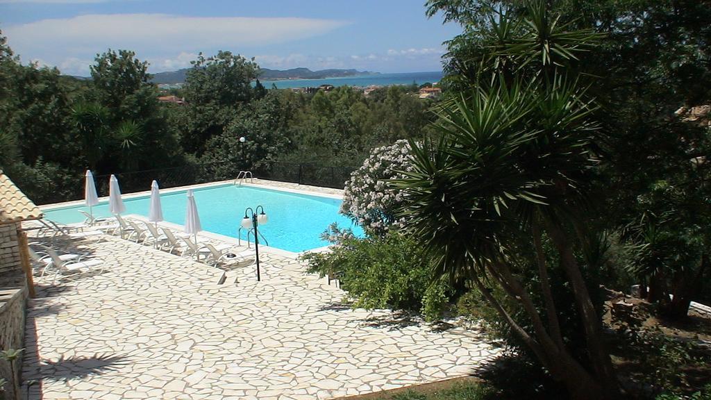 Natural Blue Green Apartment Almiros Beach المظهر الخارجي الصورة