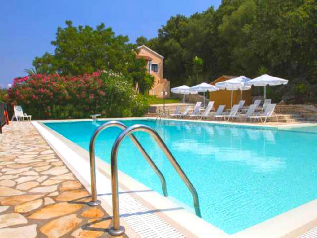 Natural Blue Green Apartment Almiros Beach المظهر الخارجي الصورة