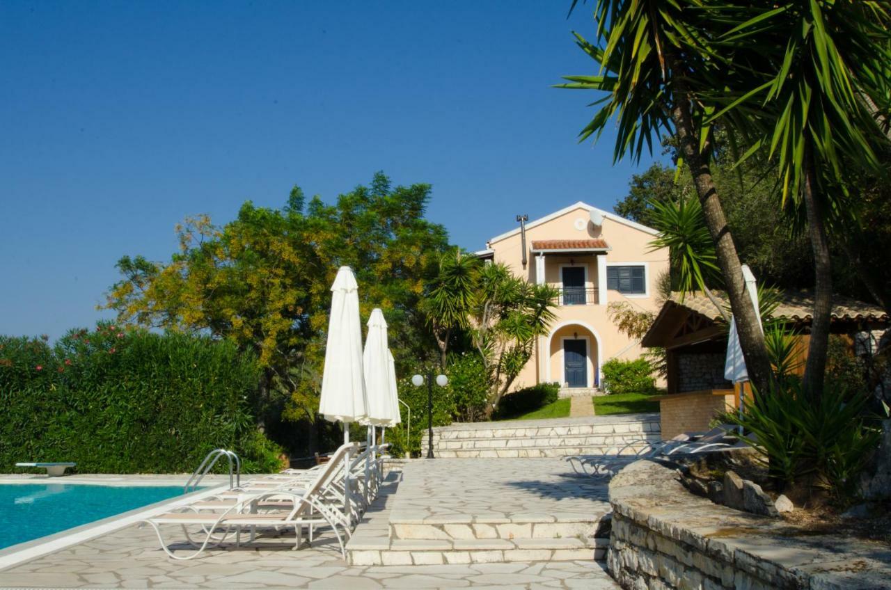 Natural Blue Green Apartment Almiros Beach المظهر الخارجي الصورة