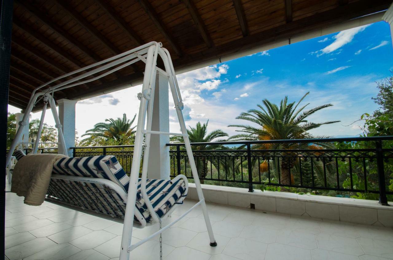 Natural Blue Green Apartment Almiros Beach المظهر الخارجي الصورة