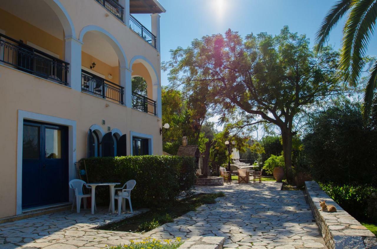Natural Blue Green Apartment Almiros Beach المظهر الخارجي الصورة